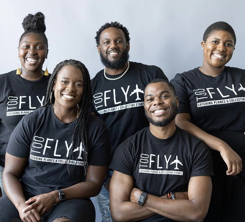 Too Fly Foundation team