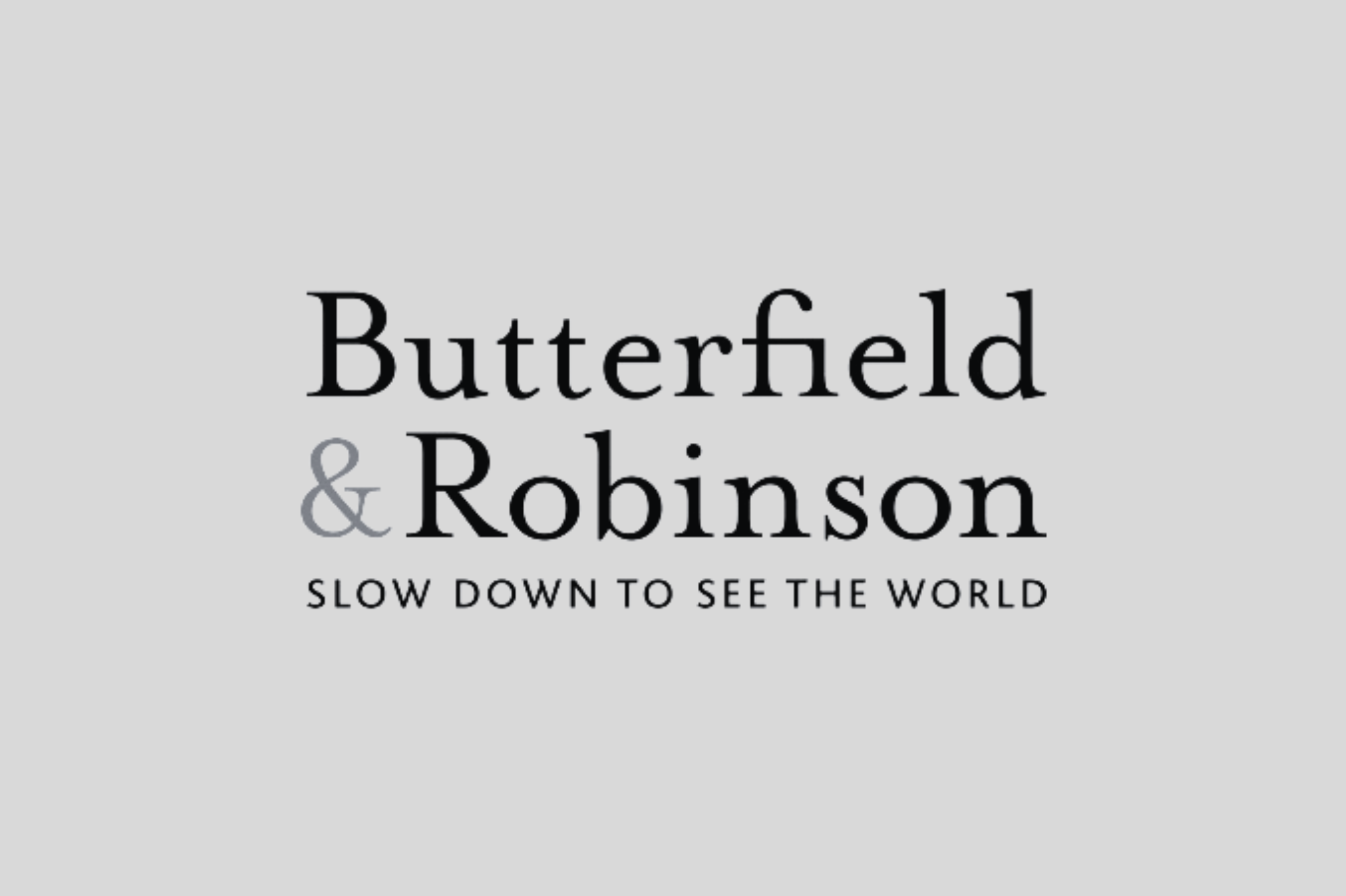 butterfield and robinson logo