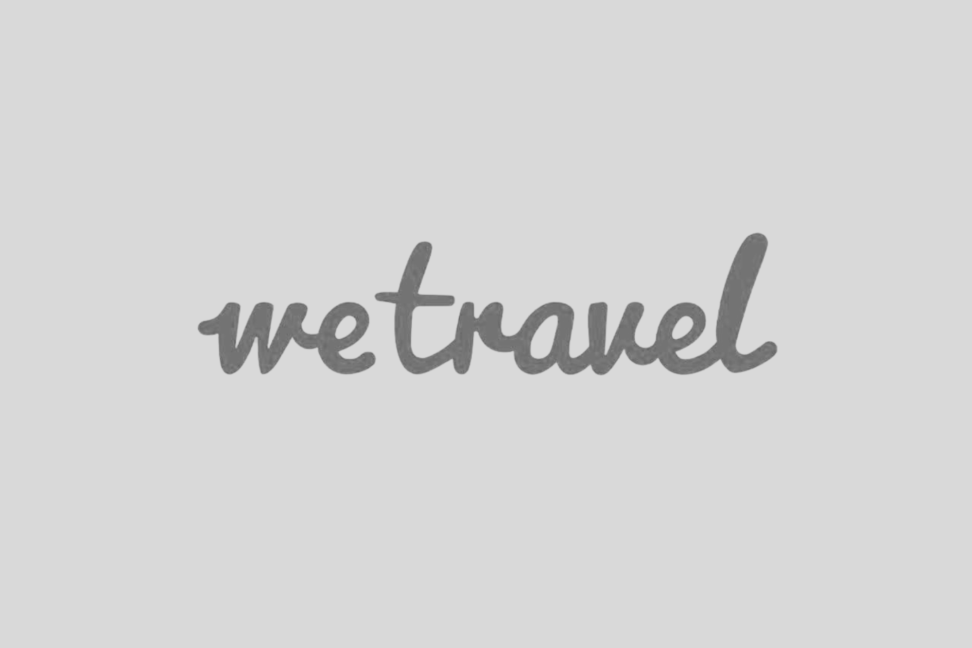 wetravel logo