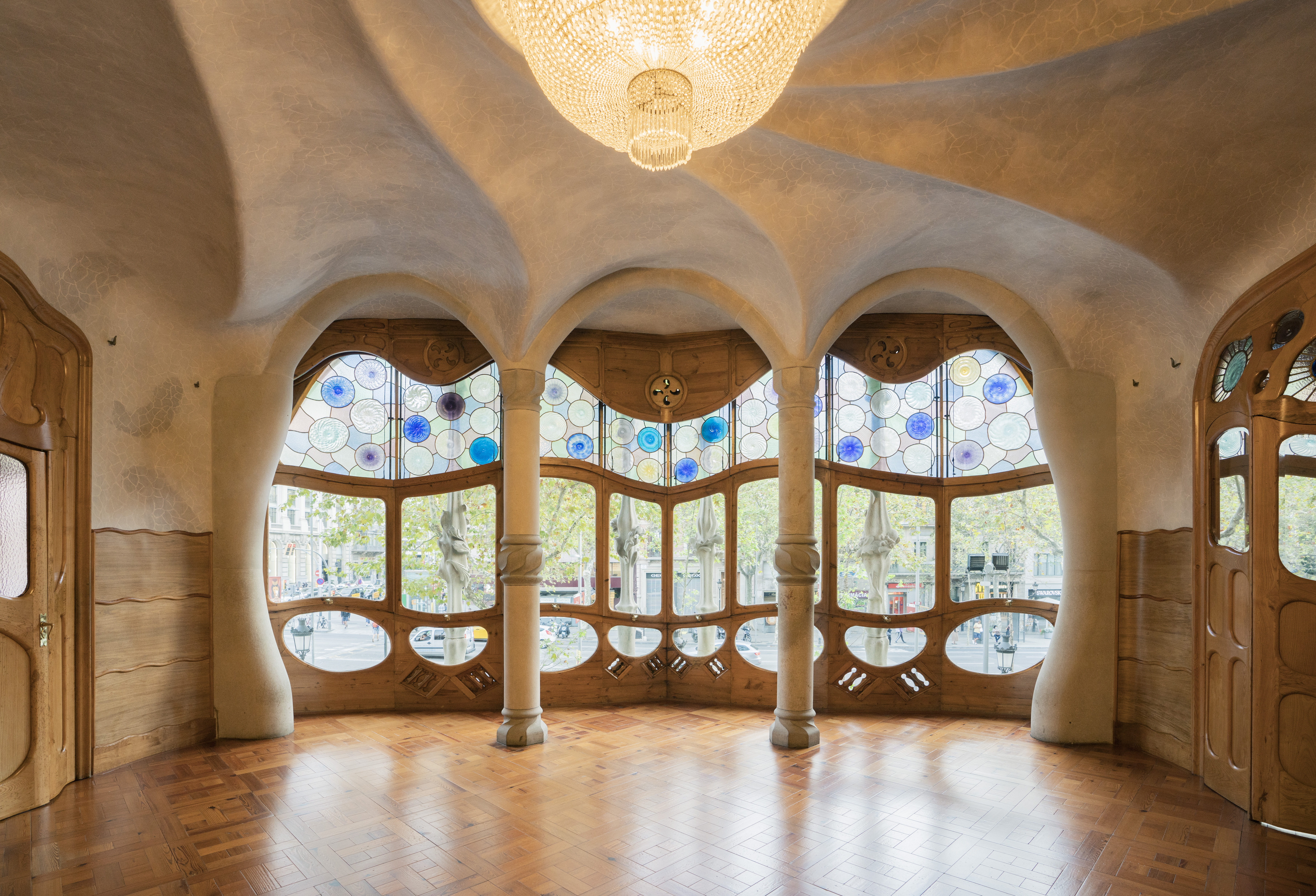 Casa Batlló's Noble Room