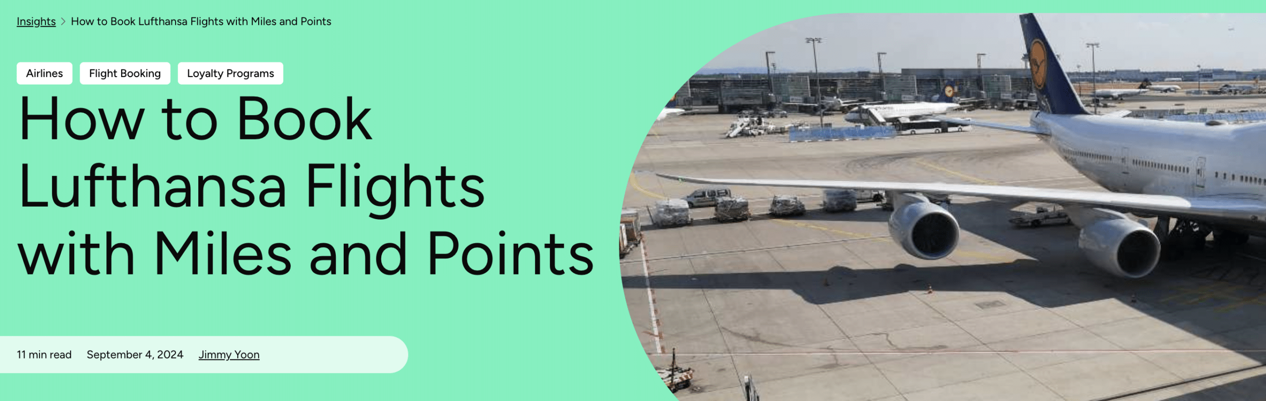 lufthanse miles points book